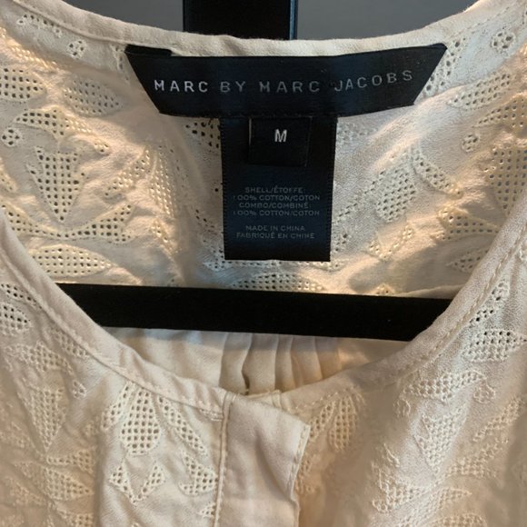 Marc By Marc Jacobs sleeveless button up - Picture 3 of 3